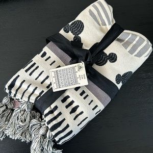 Disney World ParksExclusive plaid throw blanket